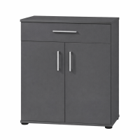 comoda 1s+2u antracit