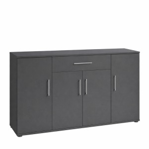 comoda 1s+4u antracit