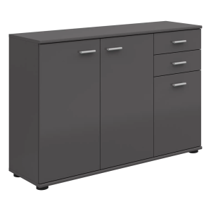 comoda 2+2+1 antracit