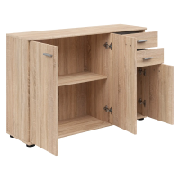 comoda 2+2+1 sonoma .,