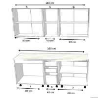 schita bucatarie 180 .